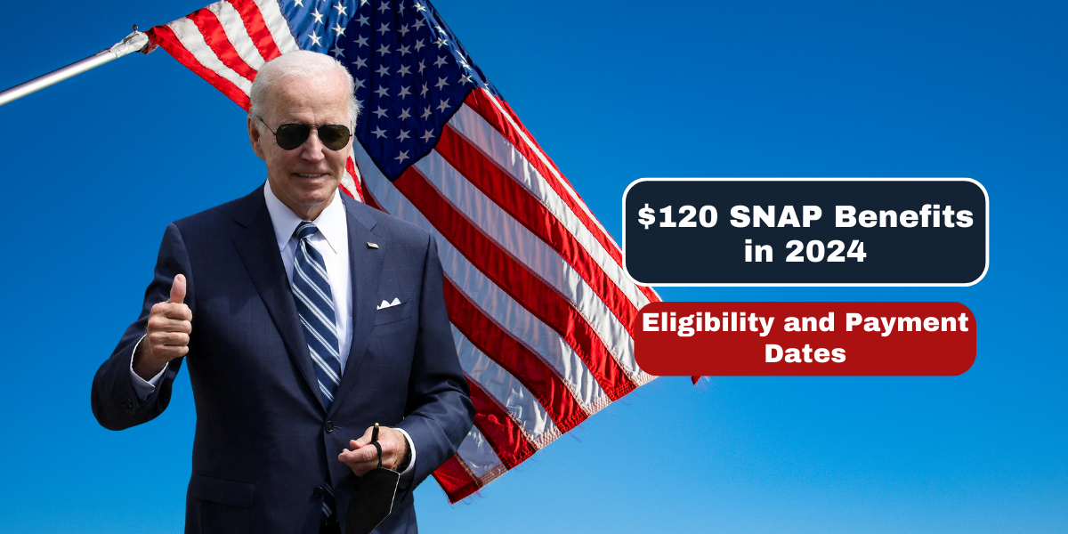 $120 SNAP Benefits in 2024