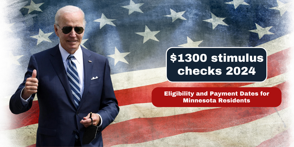 $1300 stimulus checks 2024