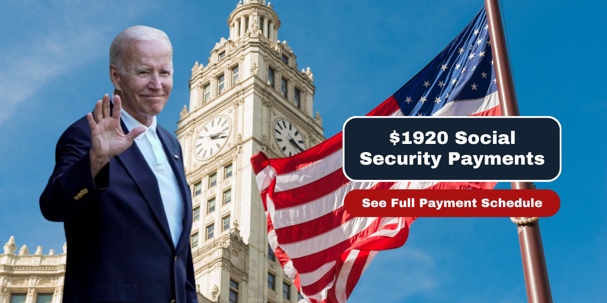 $1920 Social Security Payments Set for October – See Full Payment Schedule