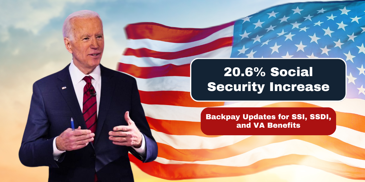 20.6% Social Security Increase Backpay Updates for SSI, SSDI, and VA Benefits