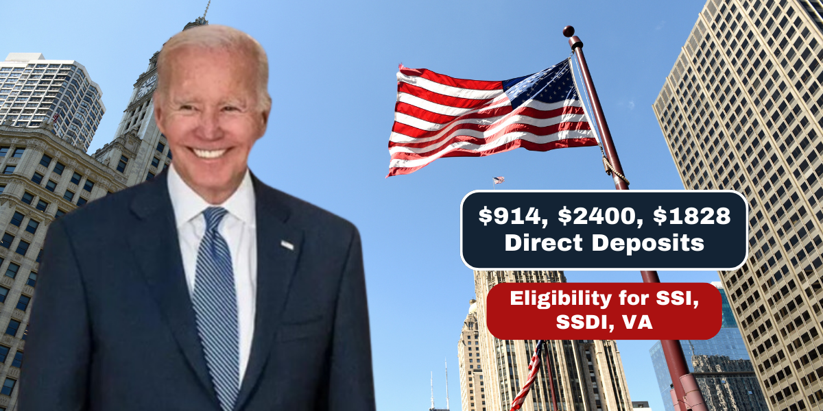 $1828 Direct Deposits in September 2024