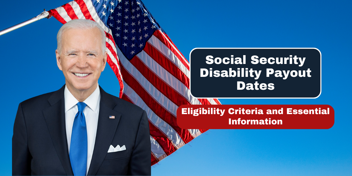 Social Security Disability Payout Dates