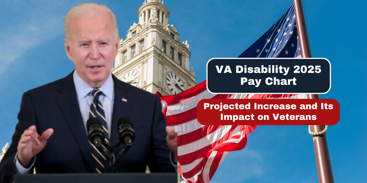 VA Disability 2025 Pay Chart Projected Increase and Its Impact on Veterans